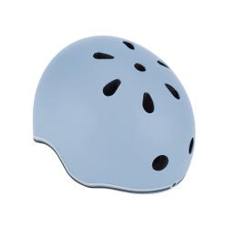 Globber Globber detská prilba Go Up Lights XXS/XS ( 45-51CM ) Deep Pastel Blue  + doručenie zadarmo 