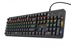 Trust GXT 863 Mazz Mechanical Keyboard US