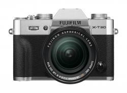 Fujifilm X-T30 II strieborný + Fujinon XF18-55mm F2.8-4