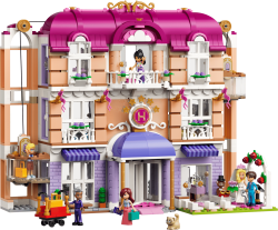 Lego Grandhotel v mestečku Heartlake