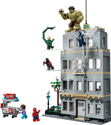 Lego Epický súboj: Spider-Man vs. Hulk