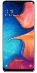 Samsung Galaxy A20e Dual SIM biely