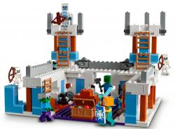 LEGO® LEGO® Minecraft® 21186 Ľadový zámok