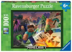 Ravensburger Minecraft: Monštrá z Minecraftu 100 dielikov