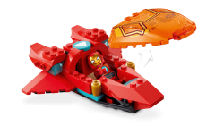 Lego Loki vs. tím Iron Mana