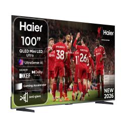 HAIER H100S90FUX  + doručenie zadarmo  + Cashback 400€