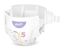 BELLA HAPPY Baby Plienky jednorazové Junior 11-18 kg 38 ks