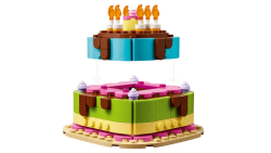Lego Narodeninová torta