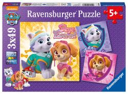 Ravensburger Tlapková Patrola 3x49 dielikov