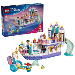 Lego Arielina kráľovská svadobná loď