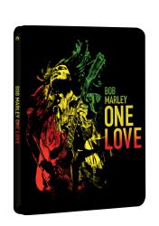 Bob Marley: One Love (2BD) - steelbook
