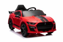 BENEO Ford Shelby Mustang GT 500 Cobra, červené, 2,4 GHz diaľkové ovládanie, USB Vstup, LED Svetlá, 