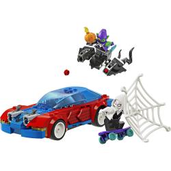 LEGO LEGO® Marvel 76279 Spider-Manovo pretekárske auto a Venomov Zelený goblin