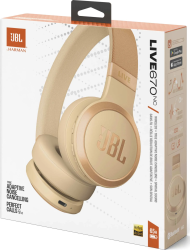 JBL Live 670NC Sand