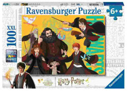 Ravensburger Harry Potter: Mladý čarodejník 100 dielikov