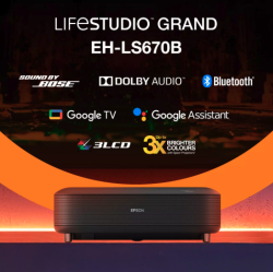 Epson Lifestudio Grand EH-LS670B  + Cashback 300€
