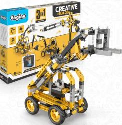 Engino Engino Creative builder vysokozdvižný vozík machinery motorized set