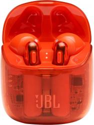 JBL TUNE 225TWS Ghost oranžové