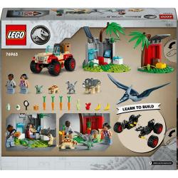 LEGO LEGO® Jurassic World™ 76963 Záchranárske stredisko pre dinosaurie mláďatá