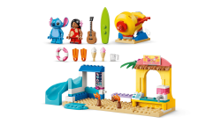 Lego Lilo a Stitch a zábava na pláži
