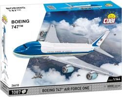 Cobi Cobi Boeing 747 Air Force One, 1:144, 1050 k