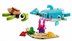 LEGO® LEGO® Creator 3 v 1 31128 Delfín a korytnačka