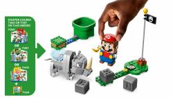 LEGO LEGO® Super Mario™ 71420 Nosorožec Rambi – rozširujúci set