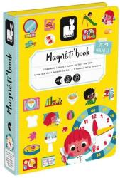 Janod Janod Magnetibook Hodiny Magnetická kniha pre deti