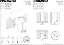 Dunavox DX-17.58DBK/DP