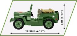 Cobi Cobi Sanitka Willys MB, 1:35, 135 k, 1 f