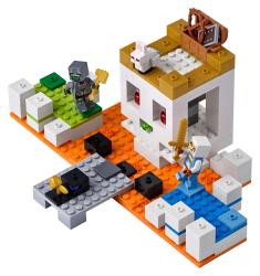 LEGO Minecraft Aréna lebiek