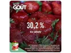 GOOD GOUT BIO Jahodové raňajky 70 g