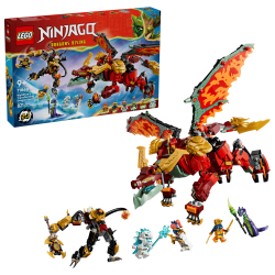 Lego Wyldfyre a transformačný dračí oblek