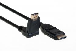 Acoustique Quality HDMI kábel s flexibilným konektorom 3m
