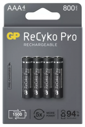 GP ReCyko Pro Professional HR03 (AAA) 800mAh 4ks