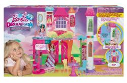 Mattel Barbie Barbie Zámok zo Sladkého kráľovstva DYX32
