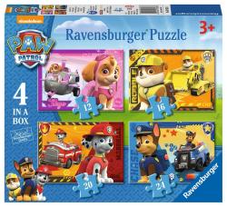 Ravensburger Labková Patrola, 4v1, 12/16/20/24 dielikov