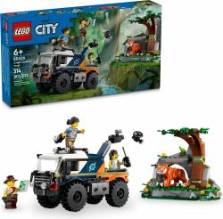 LEGO LEGO® City 60426 Terénne vozidlo na prieskum džungle