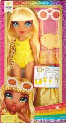 MGA Rainbow High Fashion bábika v plavkách - Sunny Madison