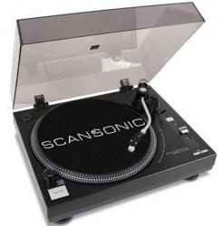 Scansonic USB100 - Výstavný predvádzací kus, poškriabaný, Plná záruka