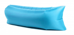 Vzdušný sedací vak (LAZY BAG) Atomia modrý