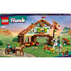 LEGO LEGO® Friends 41745 Autumn a jej konská stajňa