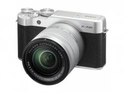 Fujifilm X-A10 + XC16-50mm F3.5-5.6 II strieborný