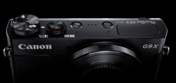 Canon PowerShot G9 X čierny