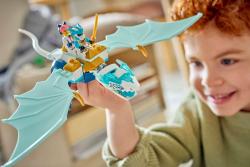 LEGO® Zane a bitka s ľadovým drakom