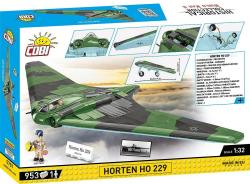 Cobi Cobi II WW Horten Ho 229, 1:32, 953 k, 1 f