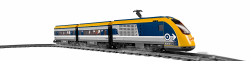 LEGO City LEGO City 60197 Osobný vlak