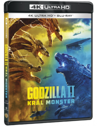 Godzilla II: Kráľ monštier (2BD)