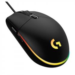 Logitech G102 2nd Gen LIGHTSYNC Gaming Mouse black