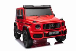 BENEO Mercedes-Benz G63 AMG 4x42 Dvojmiestne 12V, červené, MP3 Prehrávač s USB/AUX vstupom, Pohon 4x